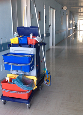 Hospital & Healthcare Cleaning